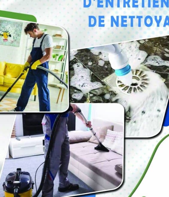 Aspiration et entretien d’un salon