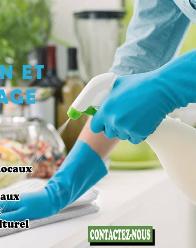 Désinfection d’une cuisine